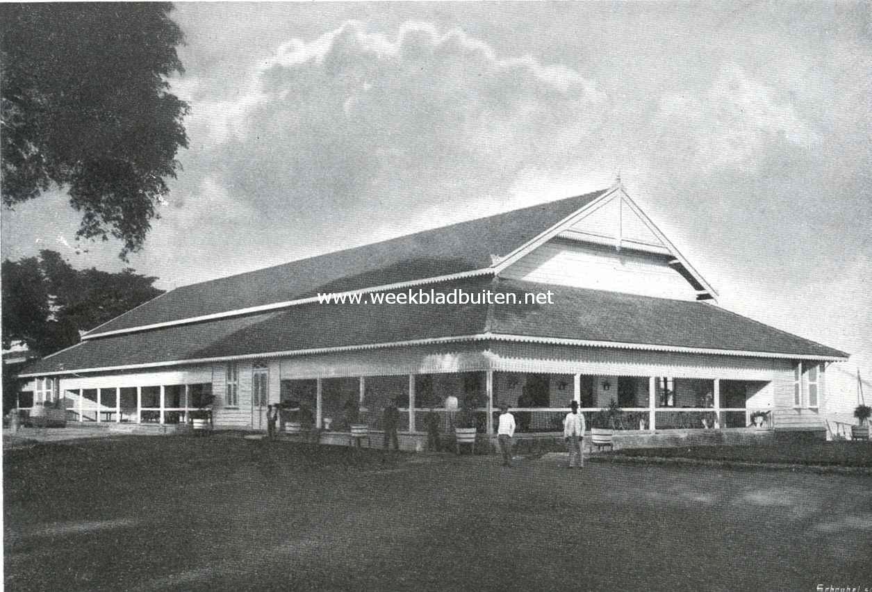 Makassar. De Kapiteinswoning te Makassar