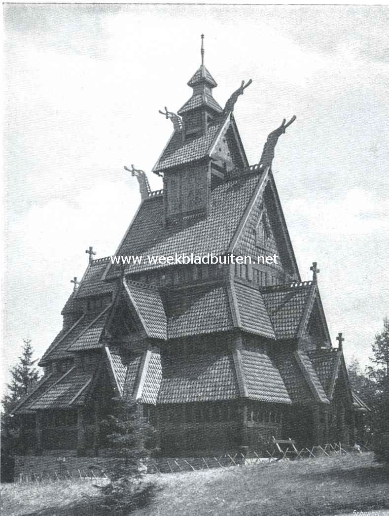 Oud-Noorsche kerk op Bygd, Christiana