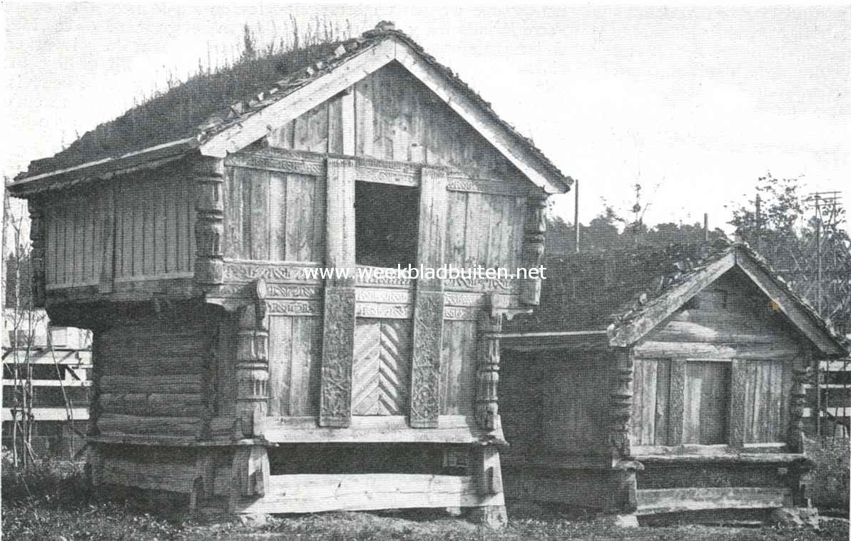 Oud-Noorsche gebouwen op Bygd, Christiana