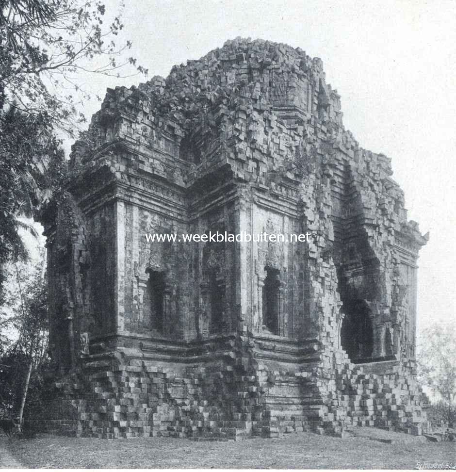De tjandi Kali-Bning, bij Kalasan