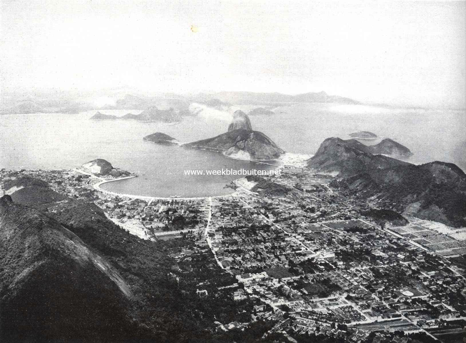 Rio de Janeiro in vogelvlucht