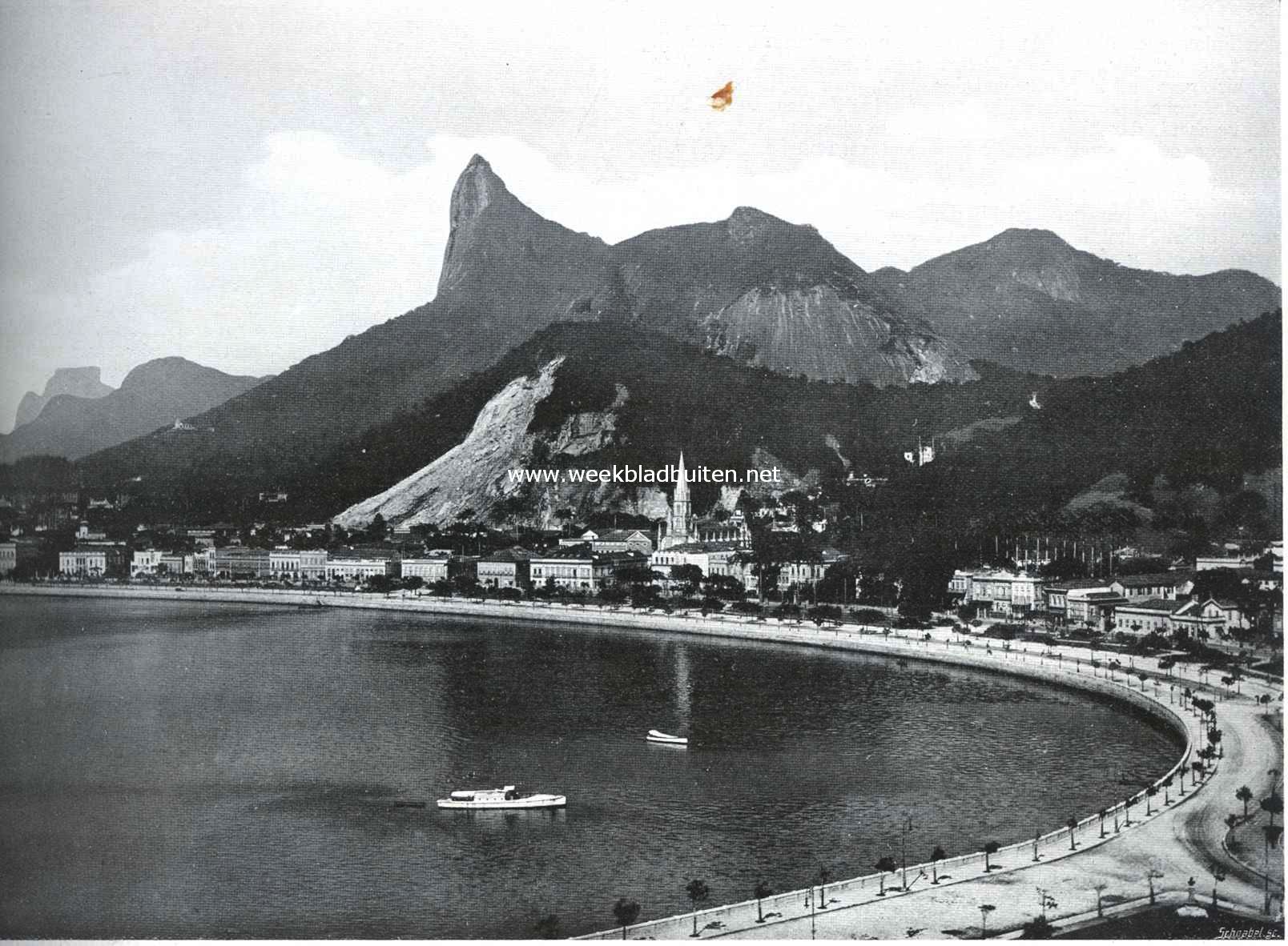 De haven te Rio de Janeiro