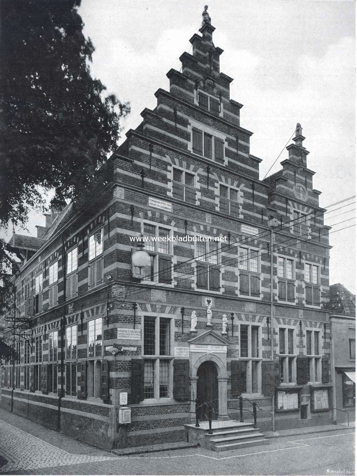 Het Stadhuis te Naarden