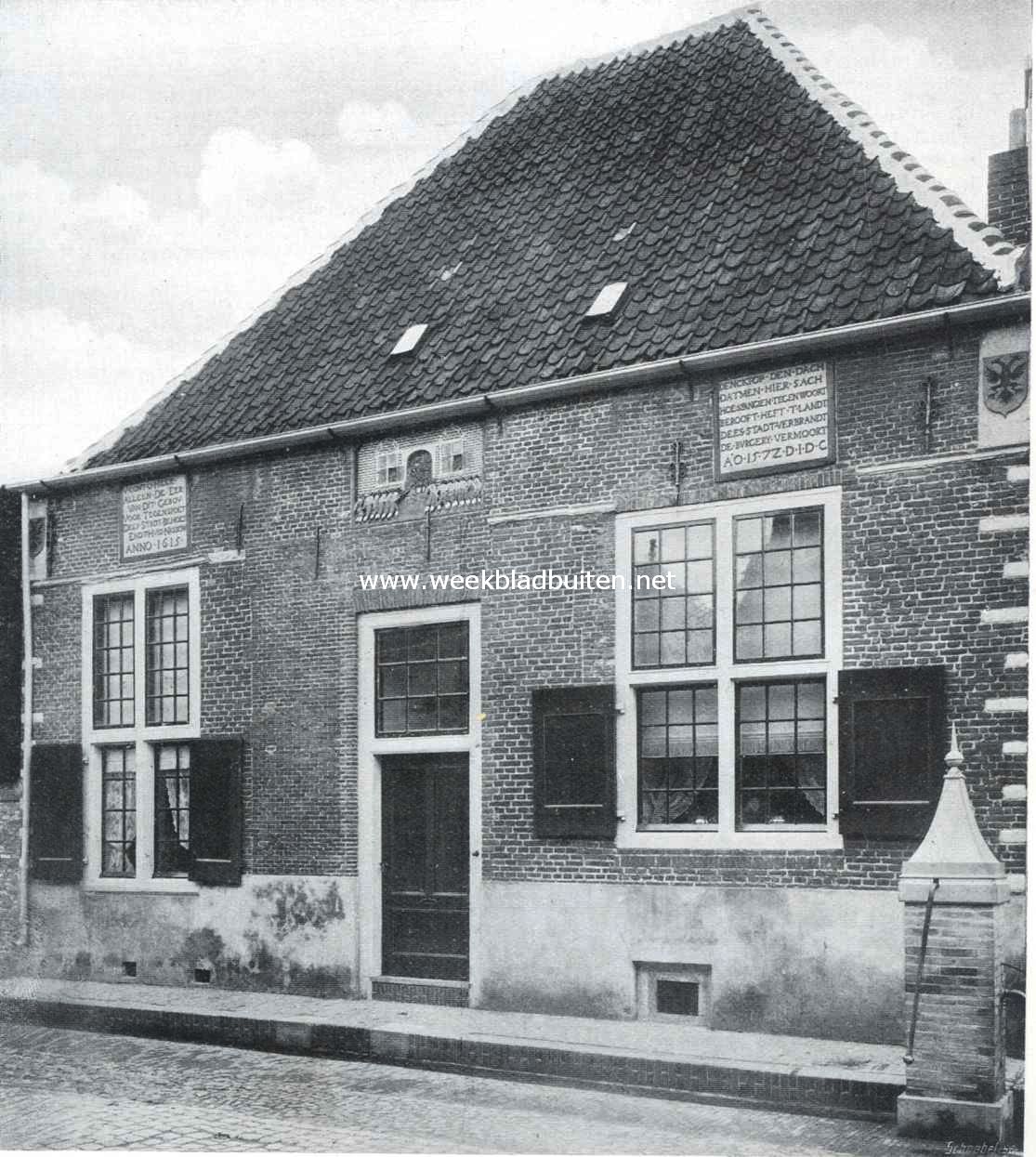 Naarden. De voormalige Gasthuiskerk