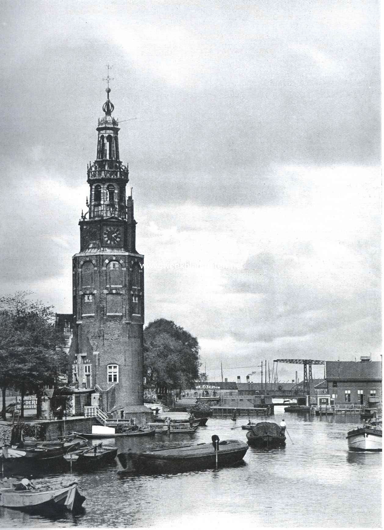 De Montelbaanstoren te Amsterdam