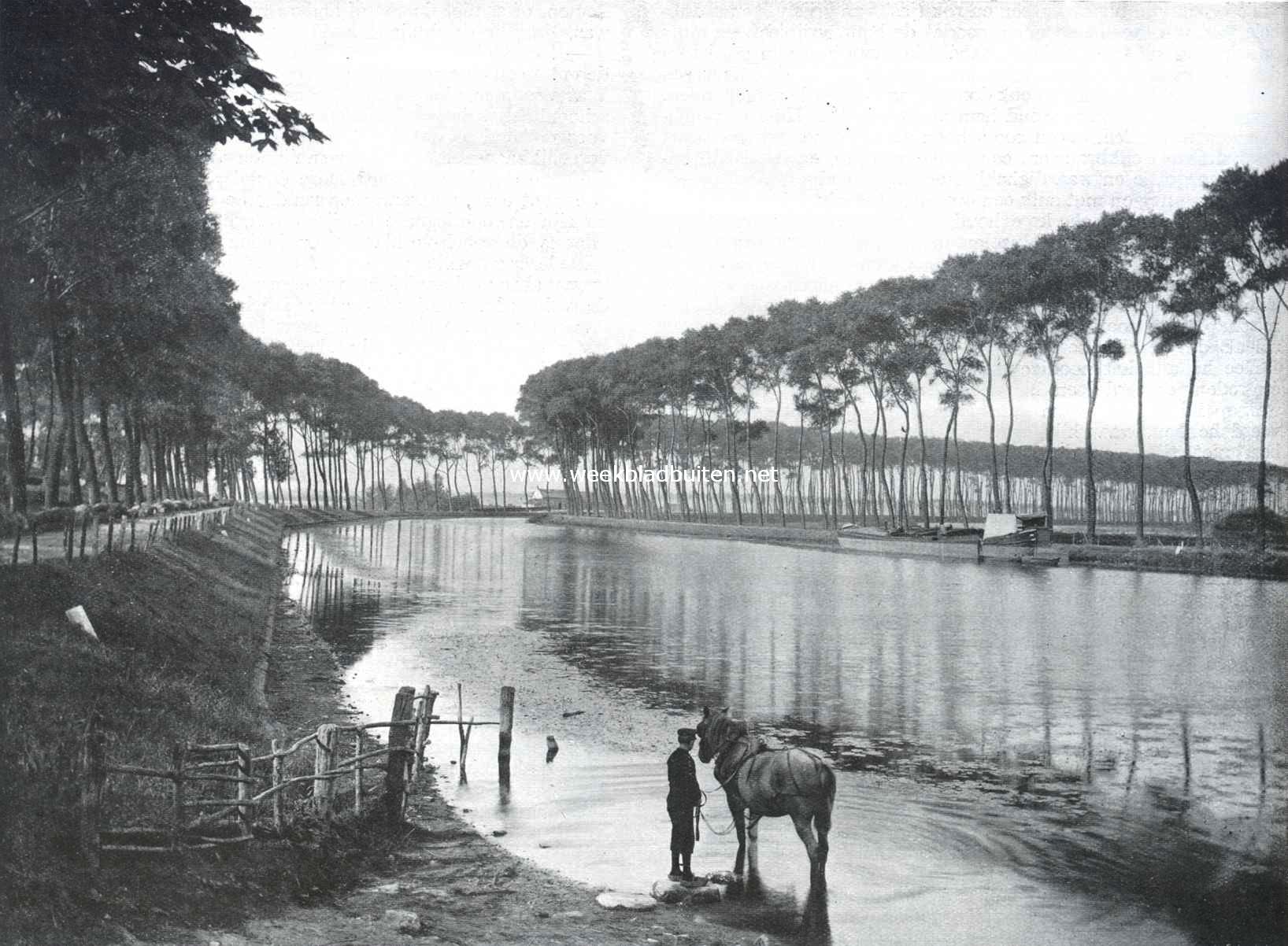 Sluis. Aan het Kanaal van Sluis naar Brugge