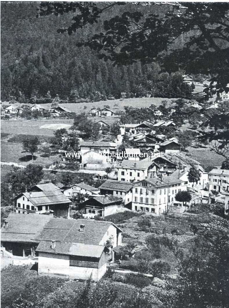 Van hooge bergen en kleine levens. Corbeyrier sur Aigle