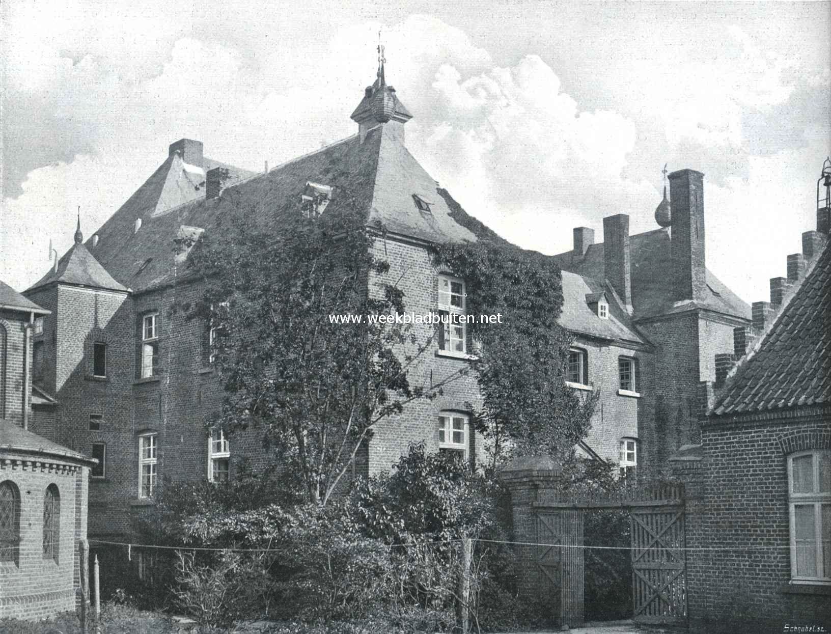 Kasteel Blijenbeek. Westzijde