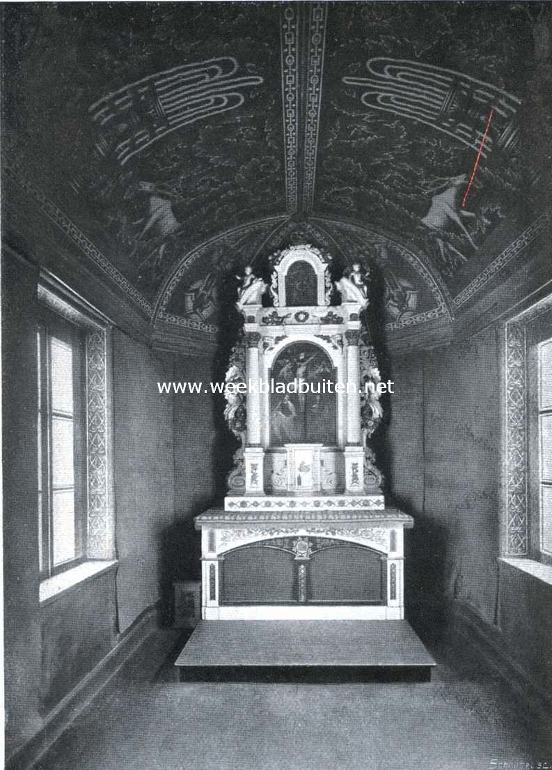 Kasteel Blijenbeek. De huiskapel