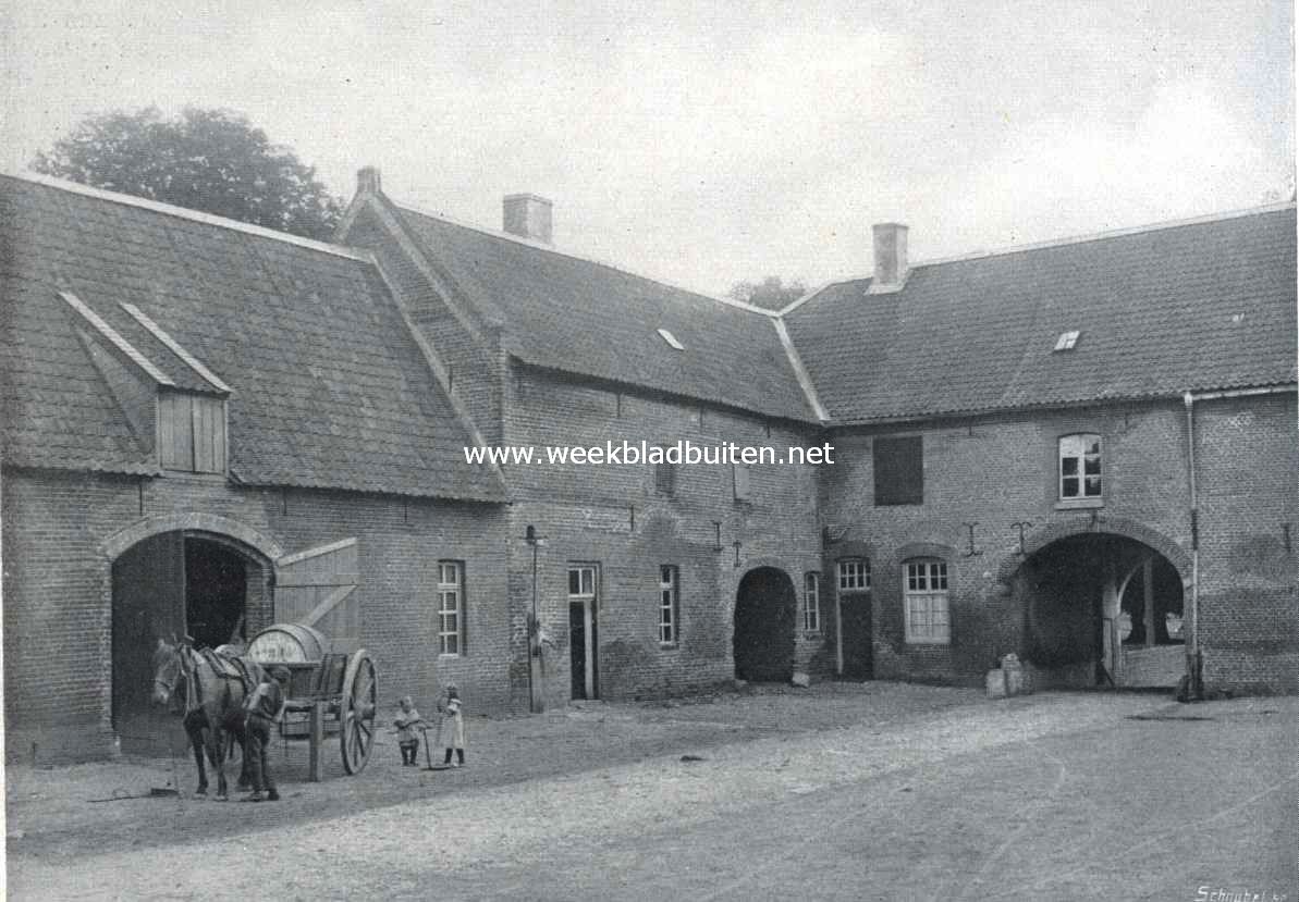 Kasteel Blijenbeek. Voorhof