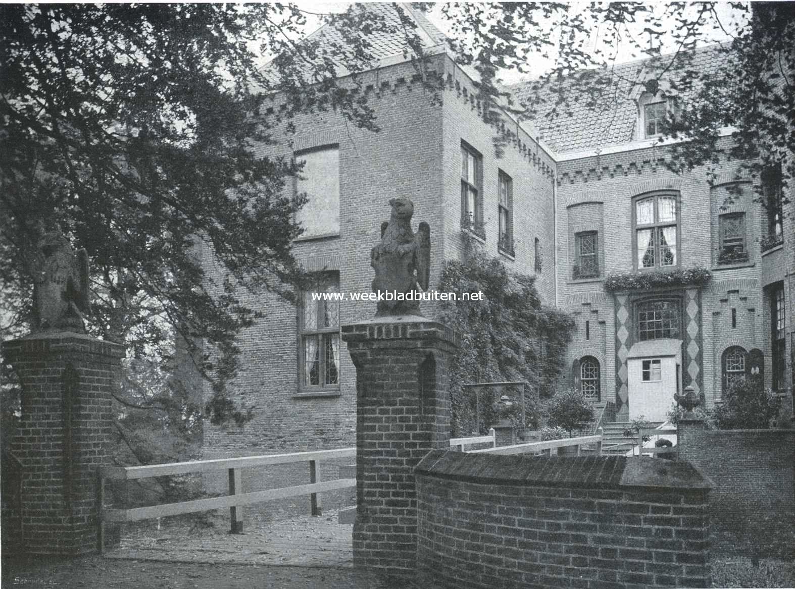 Huize Loenresloot. Ingang