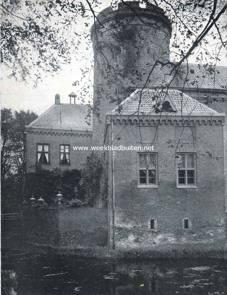 Huize Loenresloot. De hoofdtoren