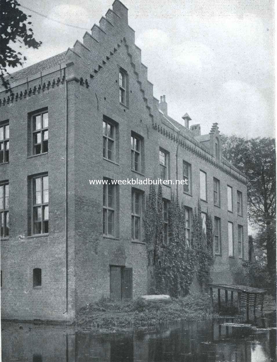 Huize Loenresloot. Noord-oostzijde