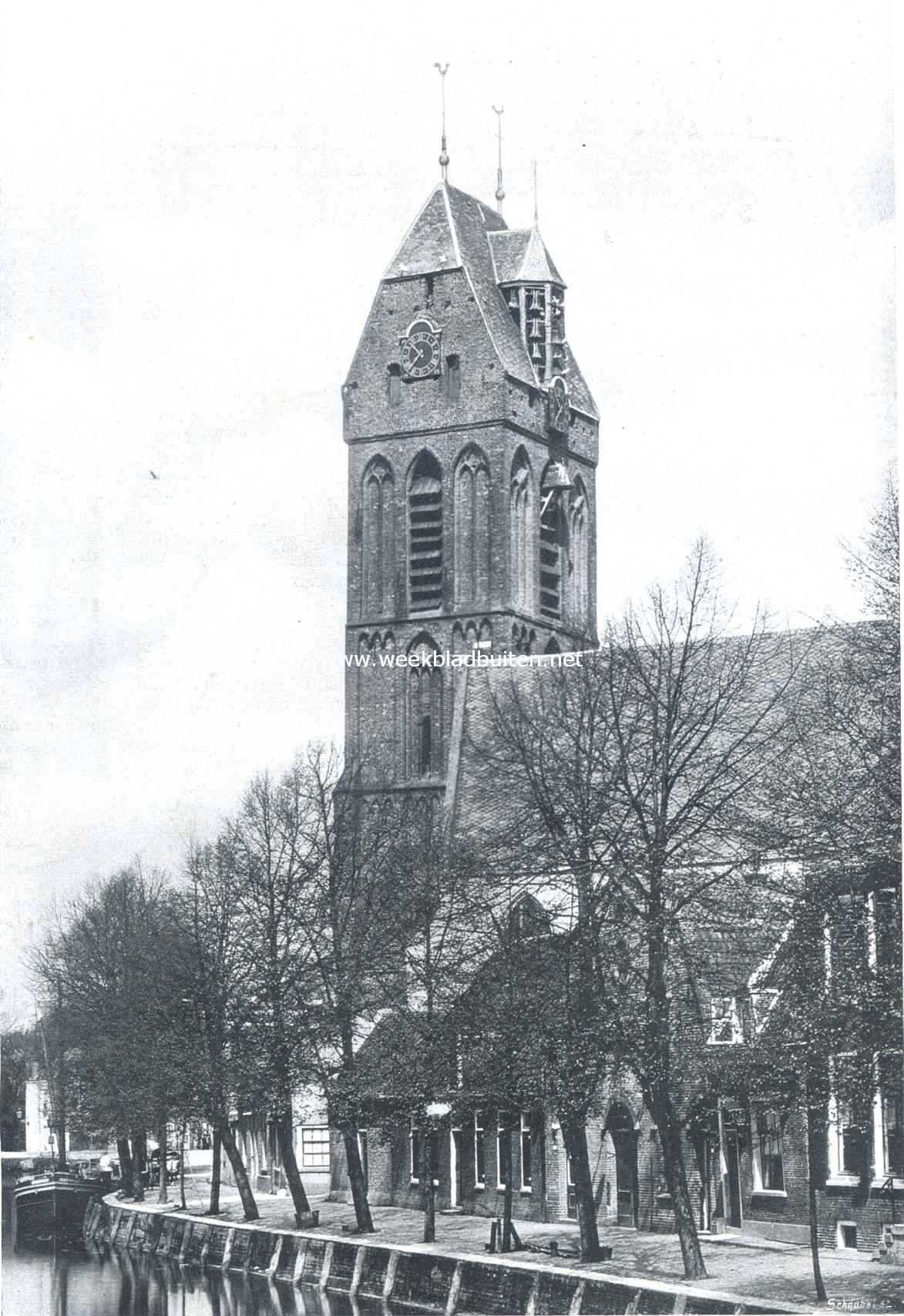 Oudewater. De Nederlandsch-Hervormde St. Michaelskerk