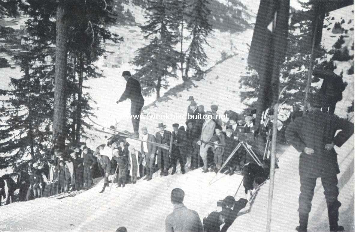 Skin te Davos. De 