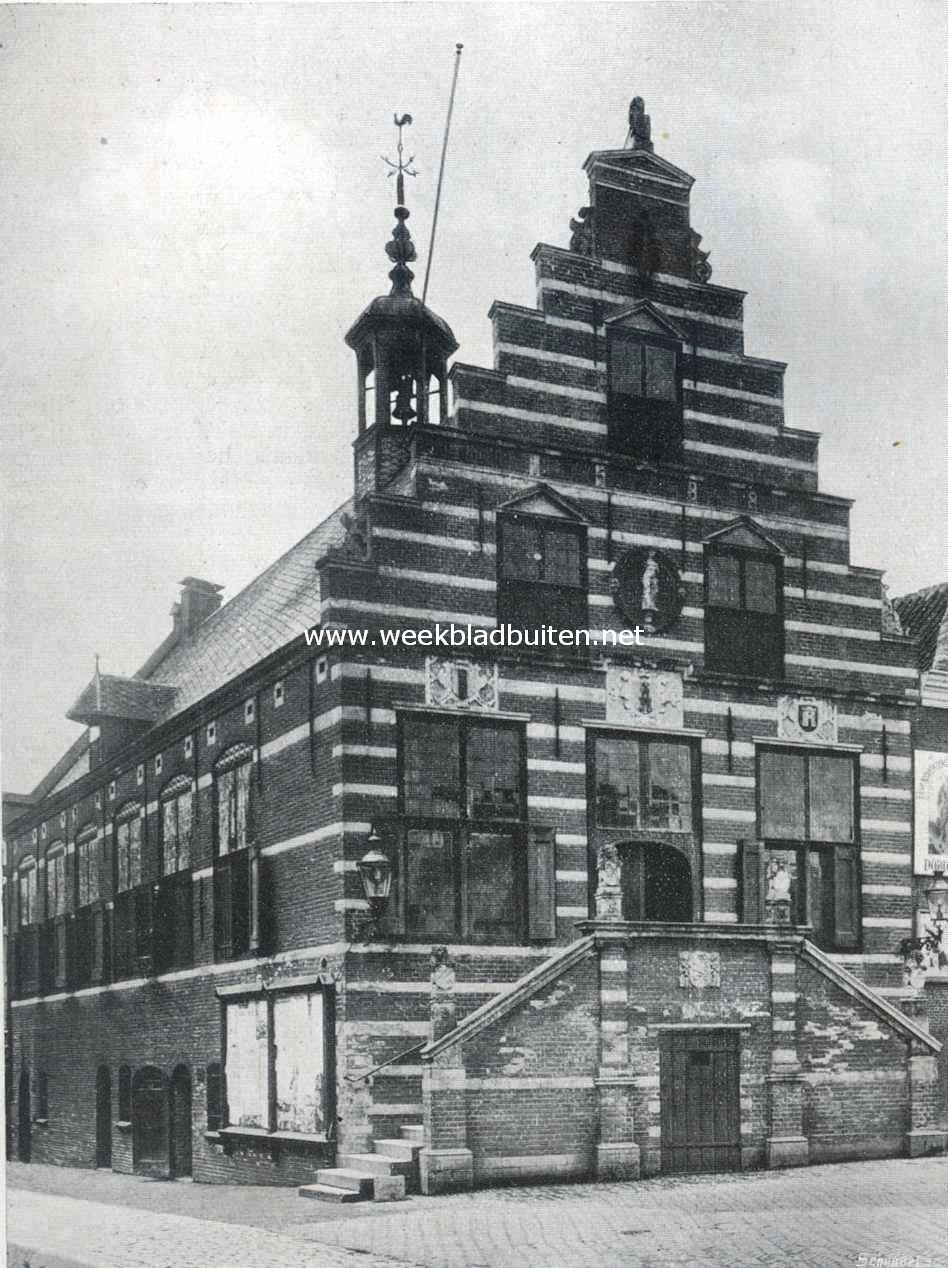 Oudewater. Het Stadhuis