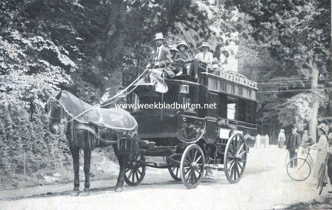 Met een woonwagen door Nederland