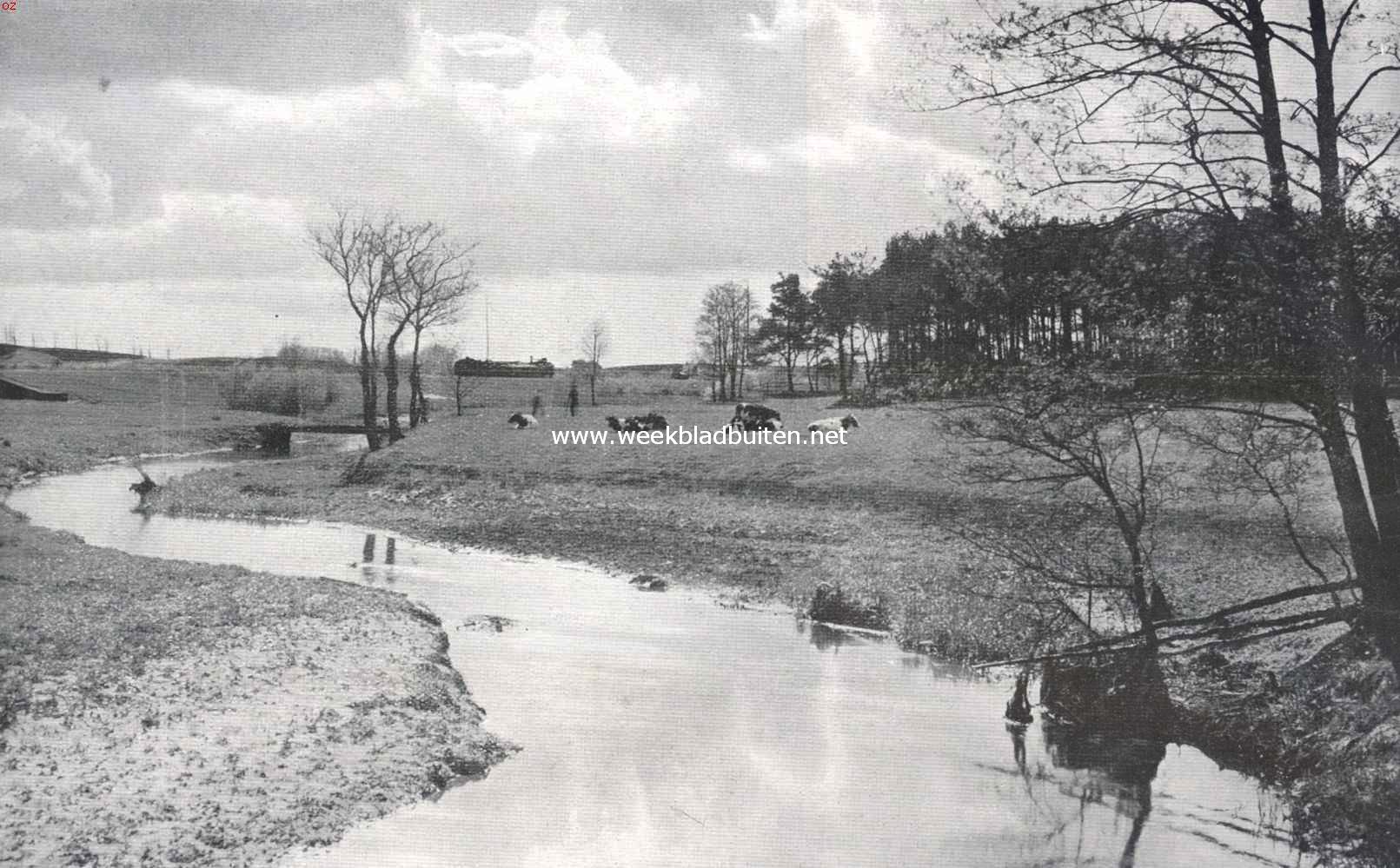 Hattem, een interessant Veluwsch stadje. Oude Grift bij Hattem