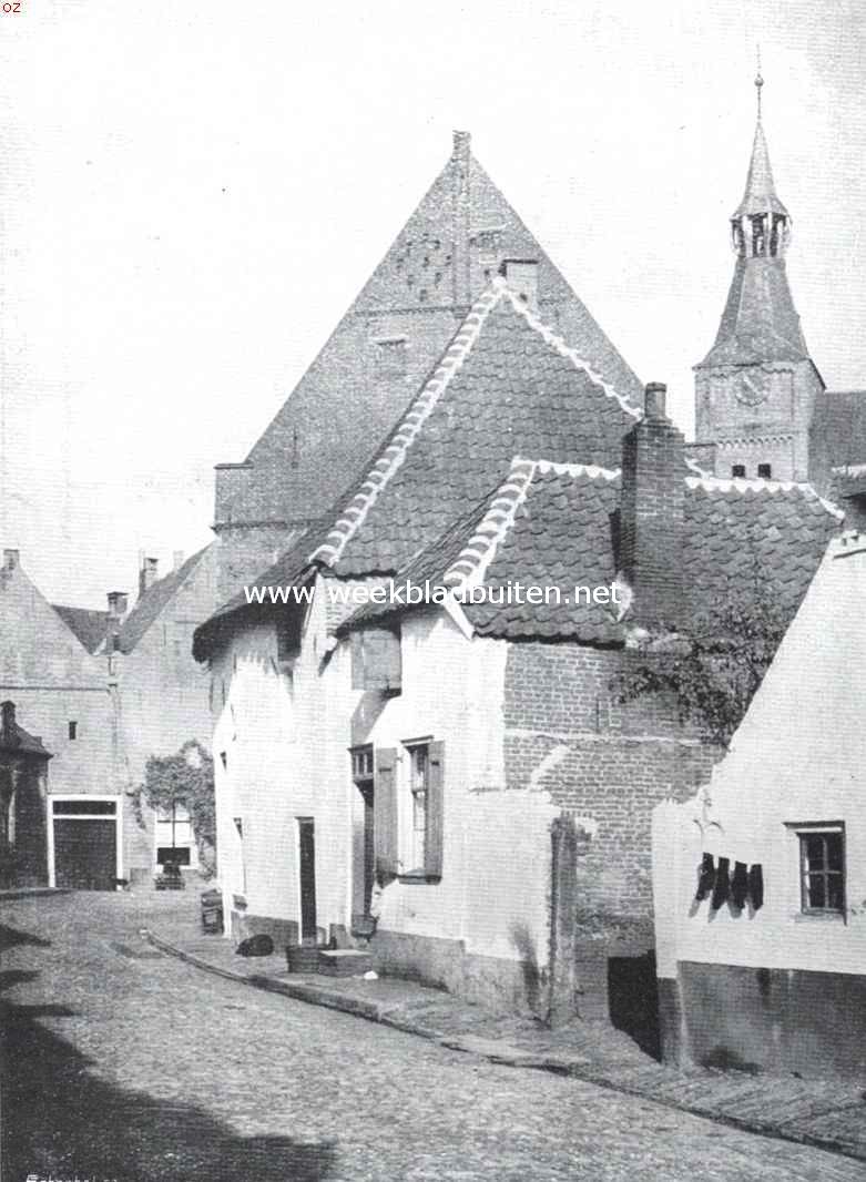 Hattem, een interessant Veluwsch stadje. Straatje in Hattem