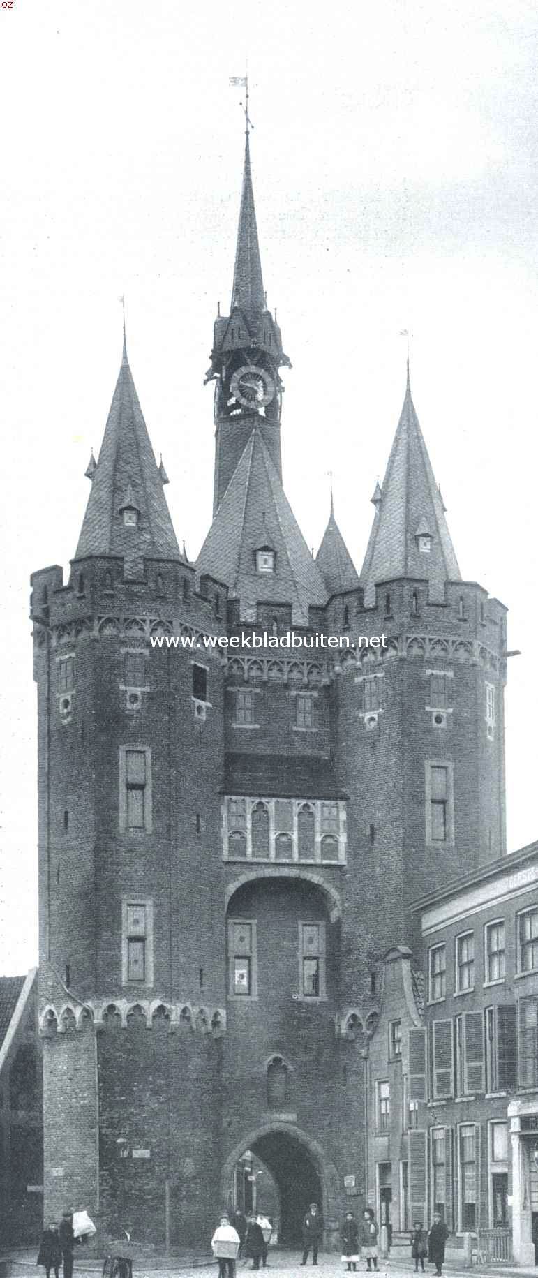 Zwolle. De Sassenpoort na de restauratie