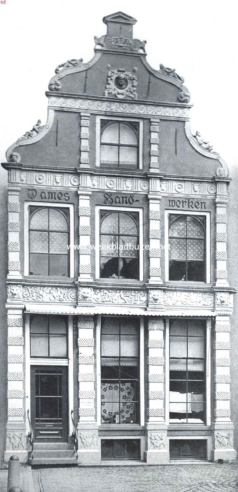 Zwolle. Hardsteenen pomp op de Botermarkt, 1742-1769