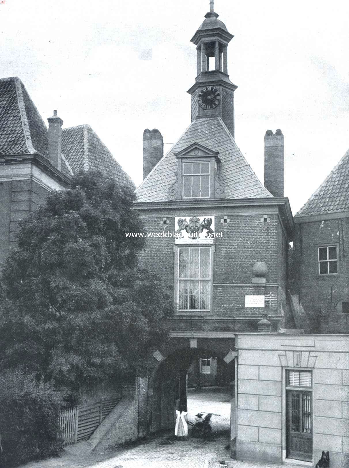 De Waterpoort te Tiel