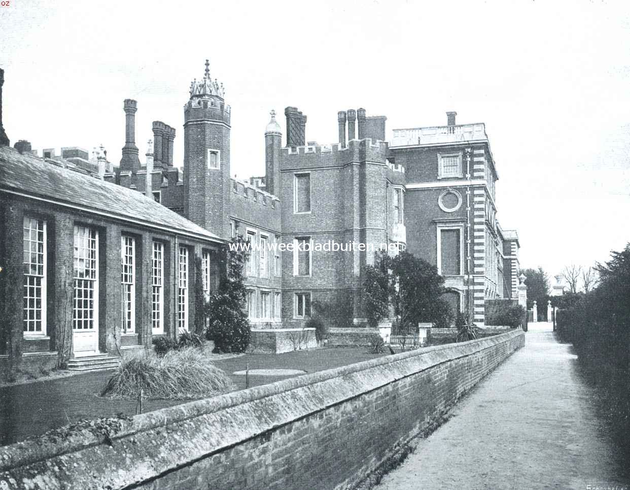 Een bezoek aan Hampton Court Palace. Oranjerie