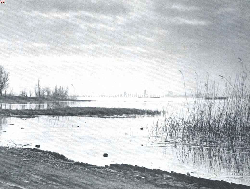 Over hoog water en nog wat. Aan den Kralingschen Plas 1