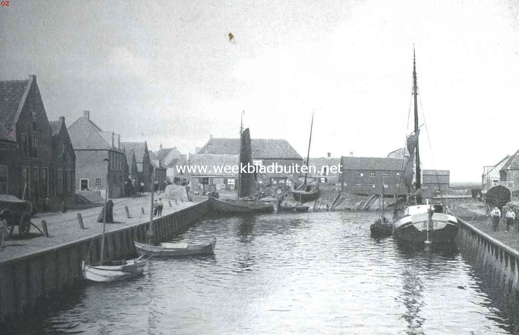 Spakenburg en Bunschoten. De binnenhaven
