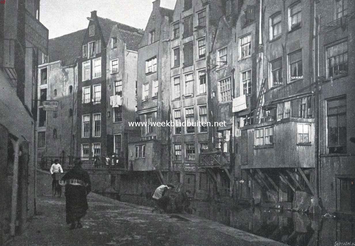 Amsterdam. Oudezijds Kolk