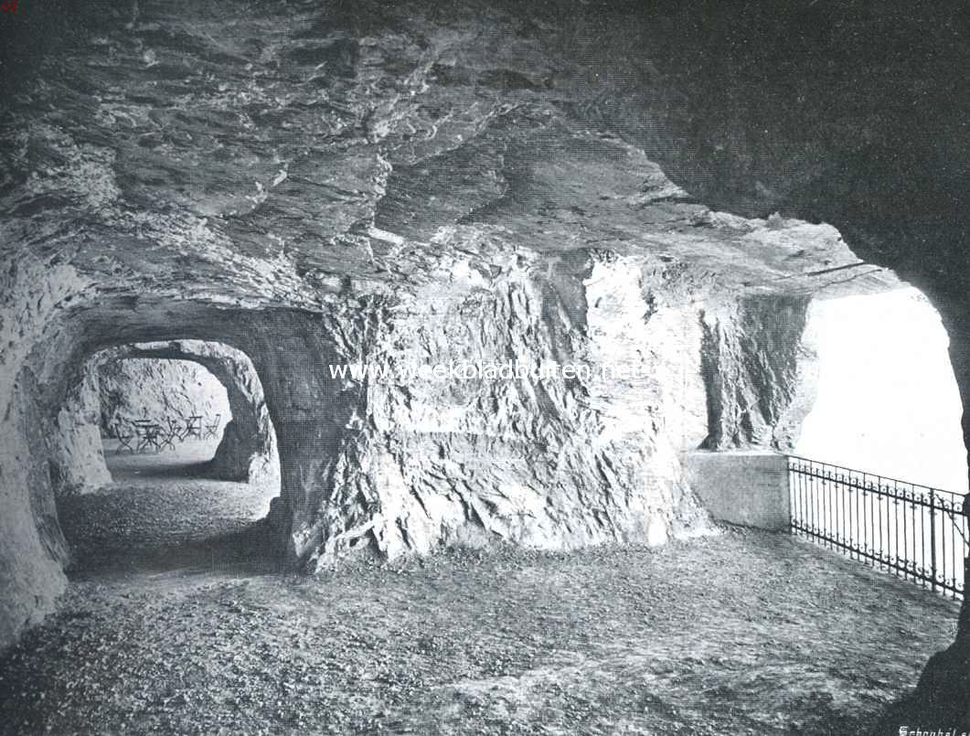 De Jungfrautunnel bij Jungfraujoch. Station 