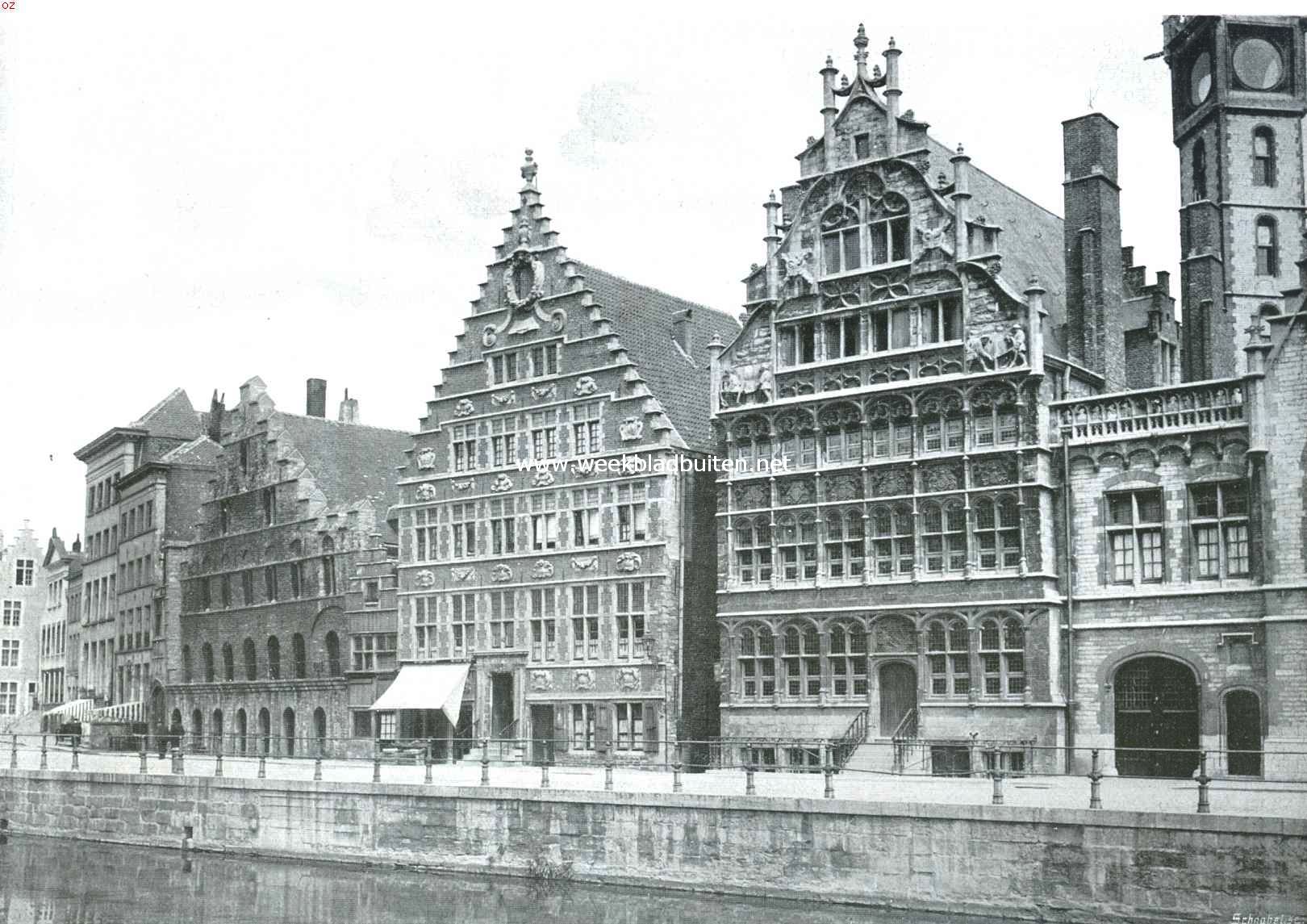 Gent. Grasleie (Quai aux Herbes)