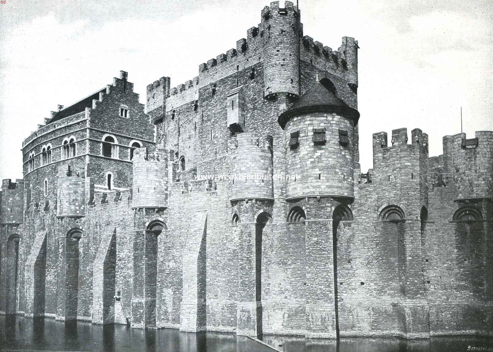 Gent. Het kasteel der graven van Vlaanderen