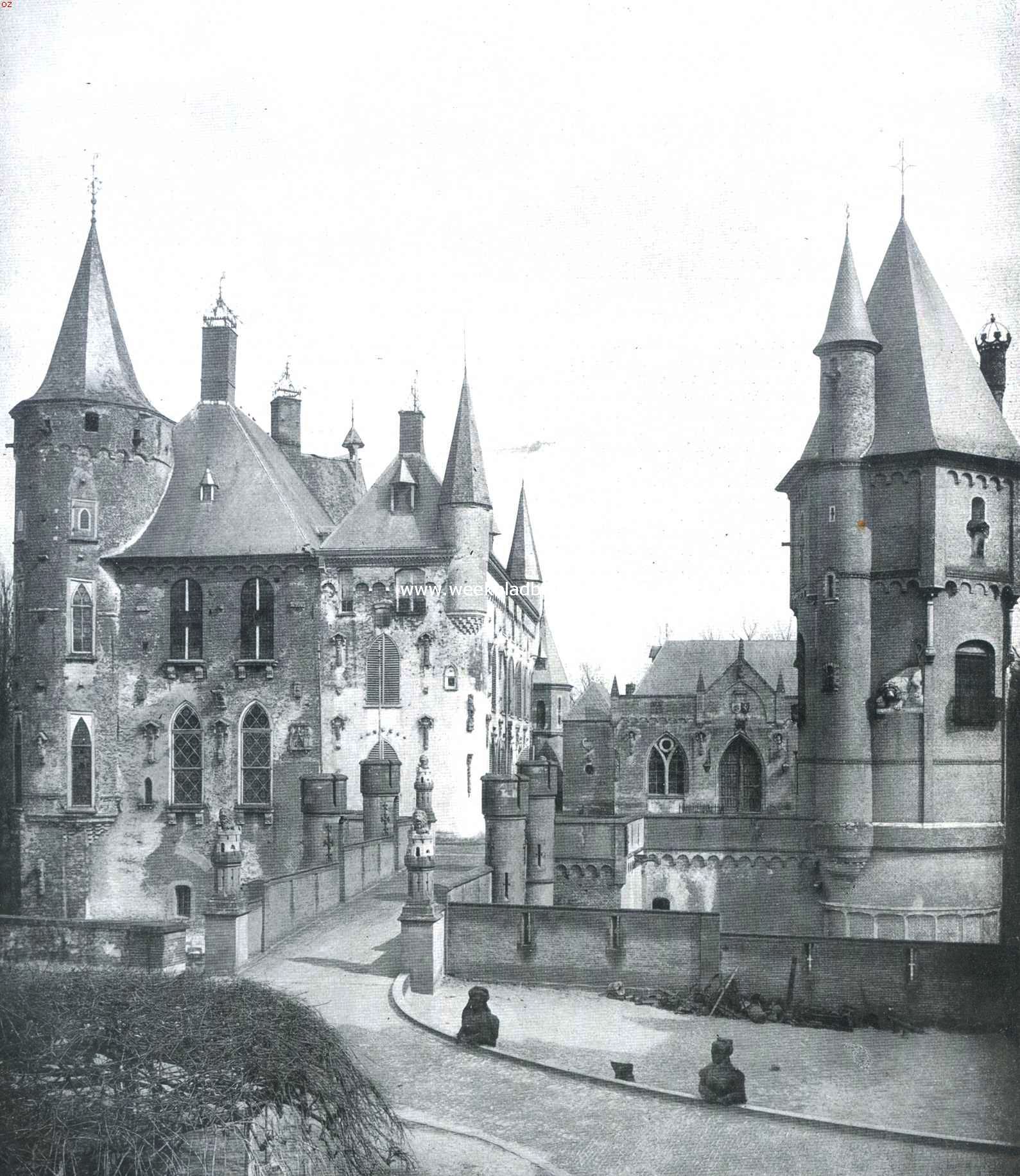 Het Kasteel Heeswijk. Front