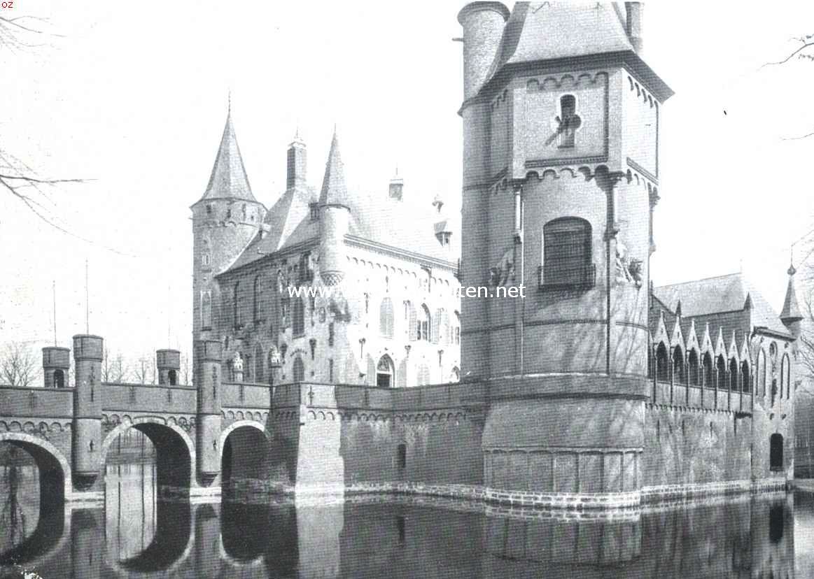Het Kasteel Heeswijk. Zuidzijde