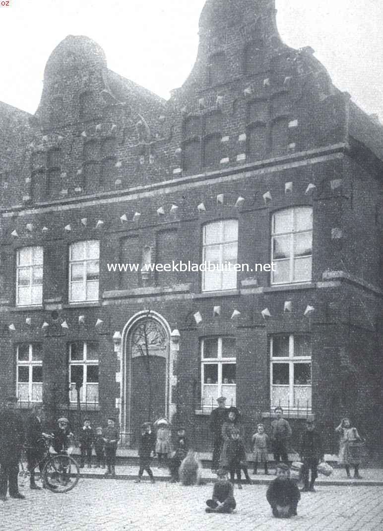 Typische gevels van het Weeshuis te Venlo
