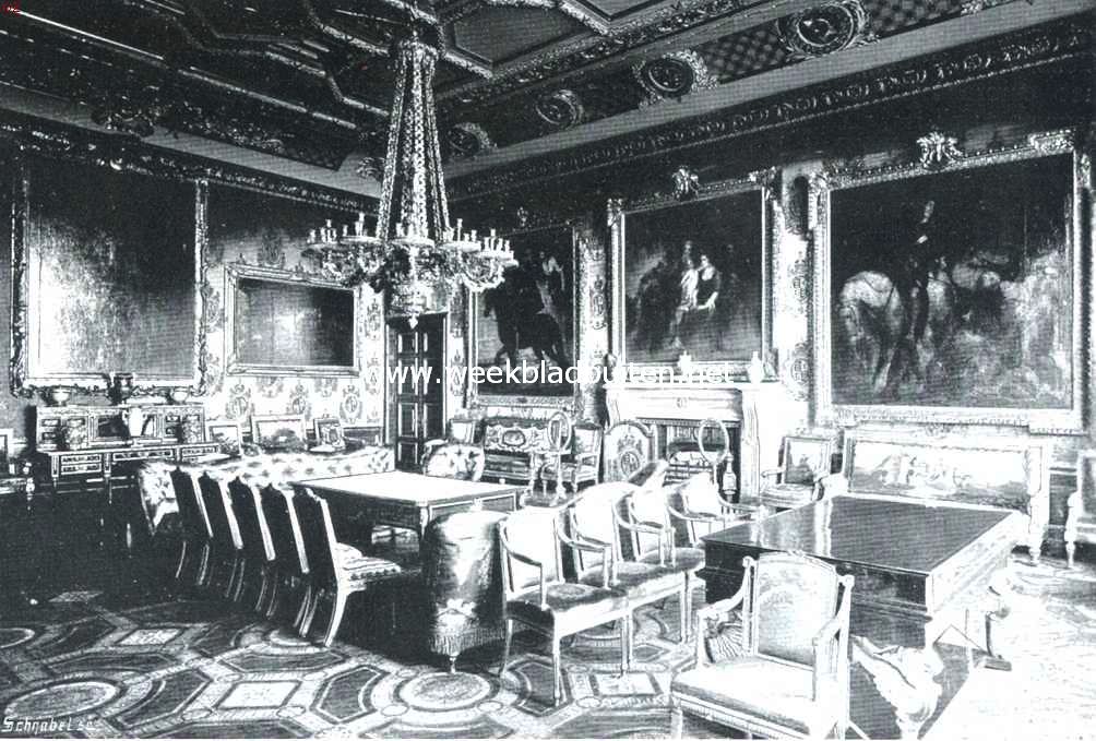Een bezoek aan Windsor Castle. De 