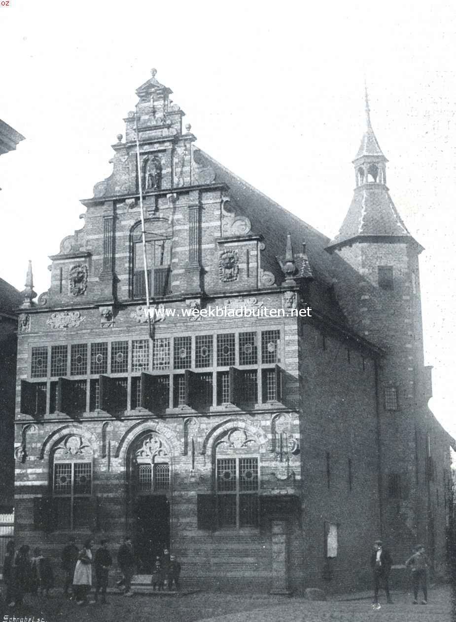 Woerden. Het voormalige Stadhuis, thans Kantongerecht