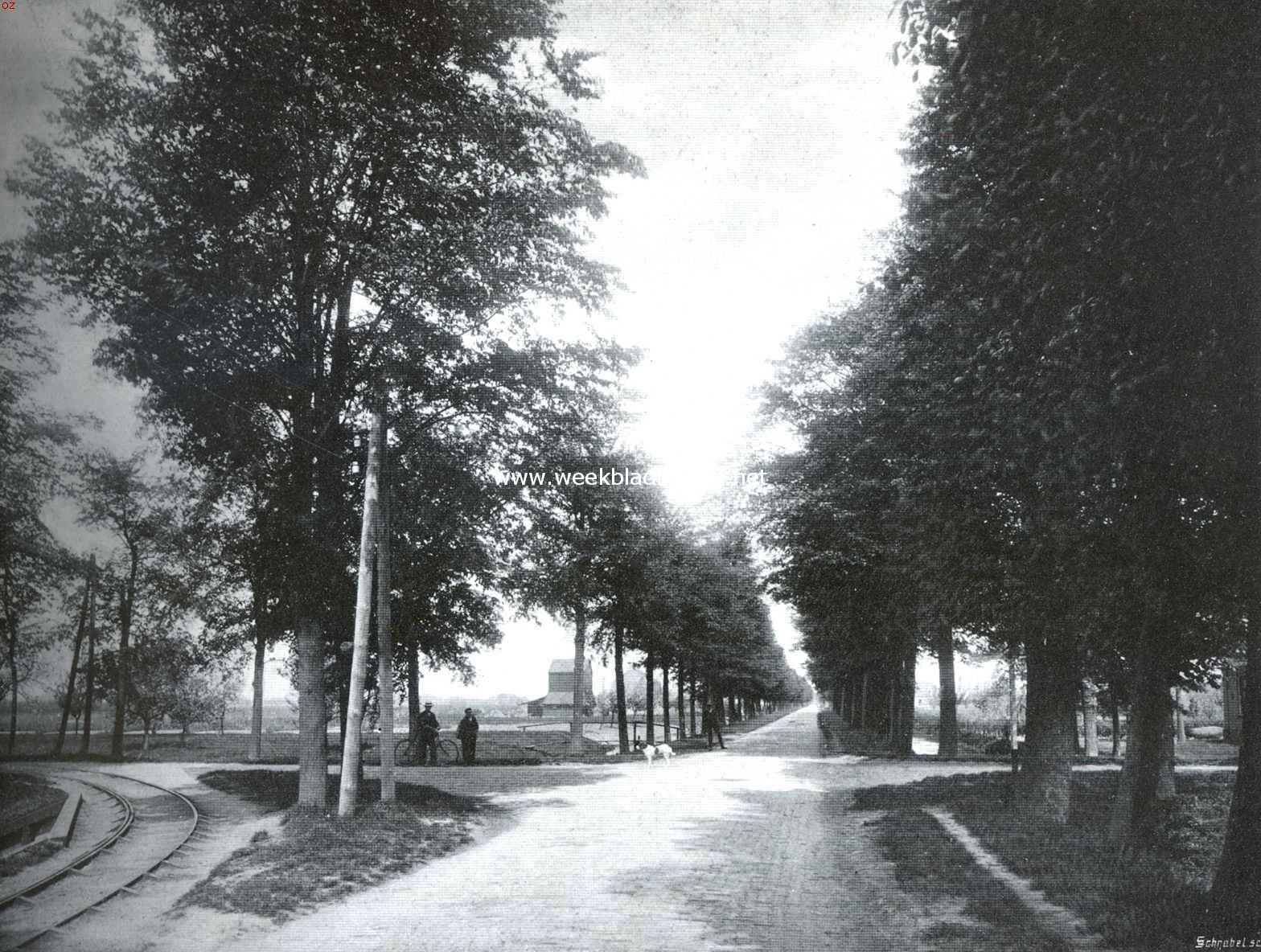 De Beemster. 1612 - 19 Mei - 1912. De Beemster in 1912. Kruising van de Volger- en Purmerender wegen