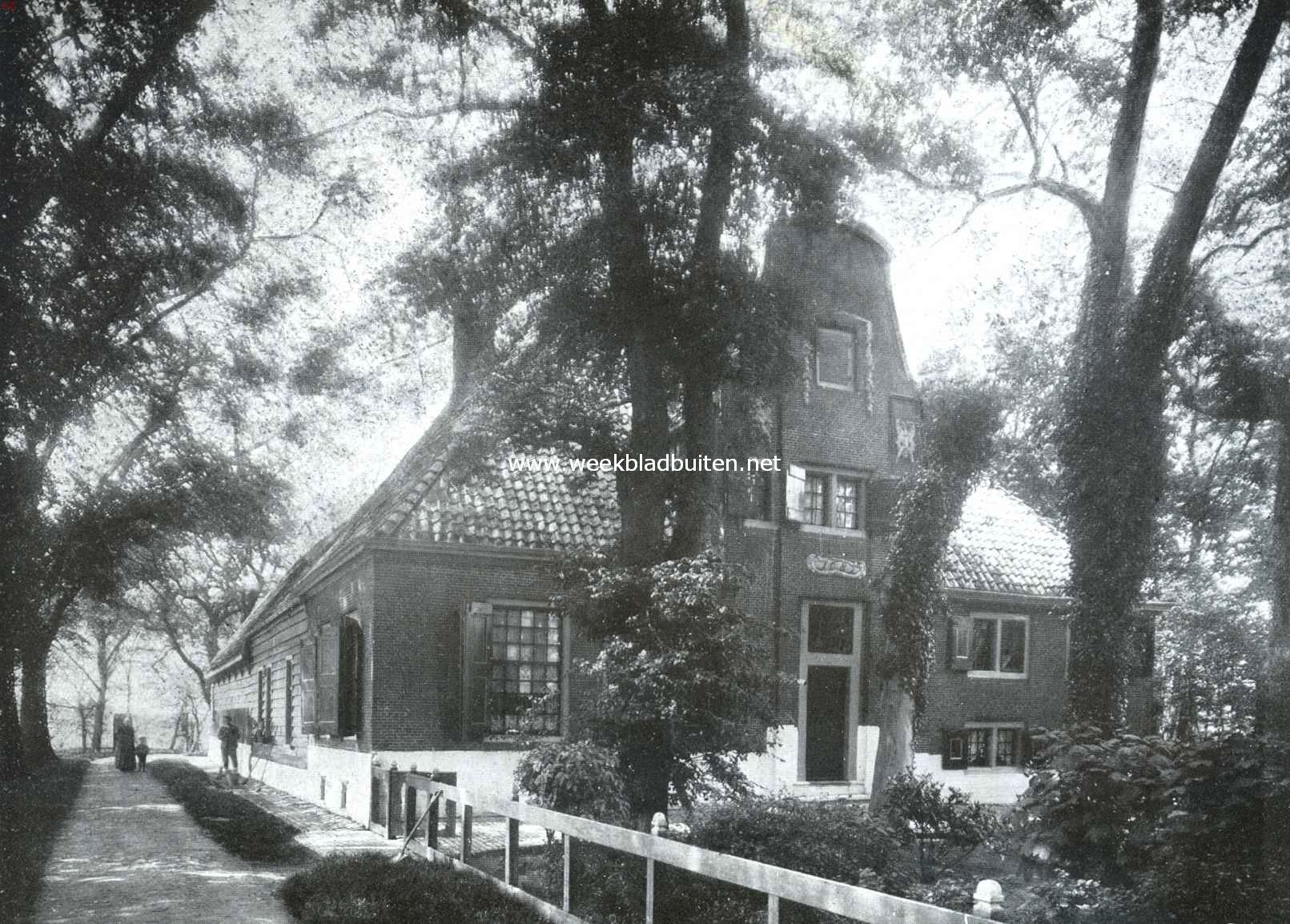 De Beemster. 1612 - 19 Mei - 1912. Oudste nog bestaande boerderij van den polder, gebouwd in 1682
