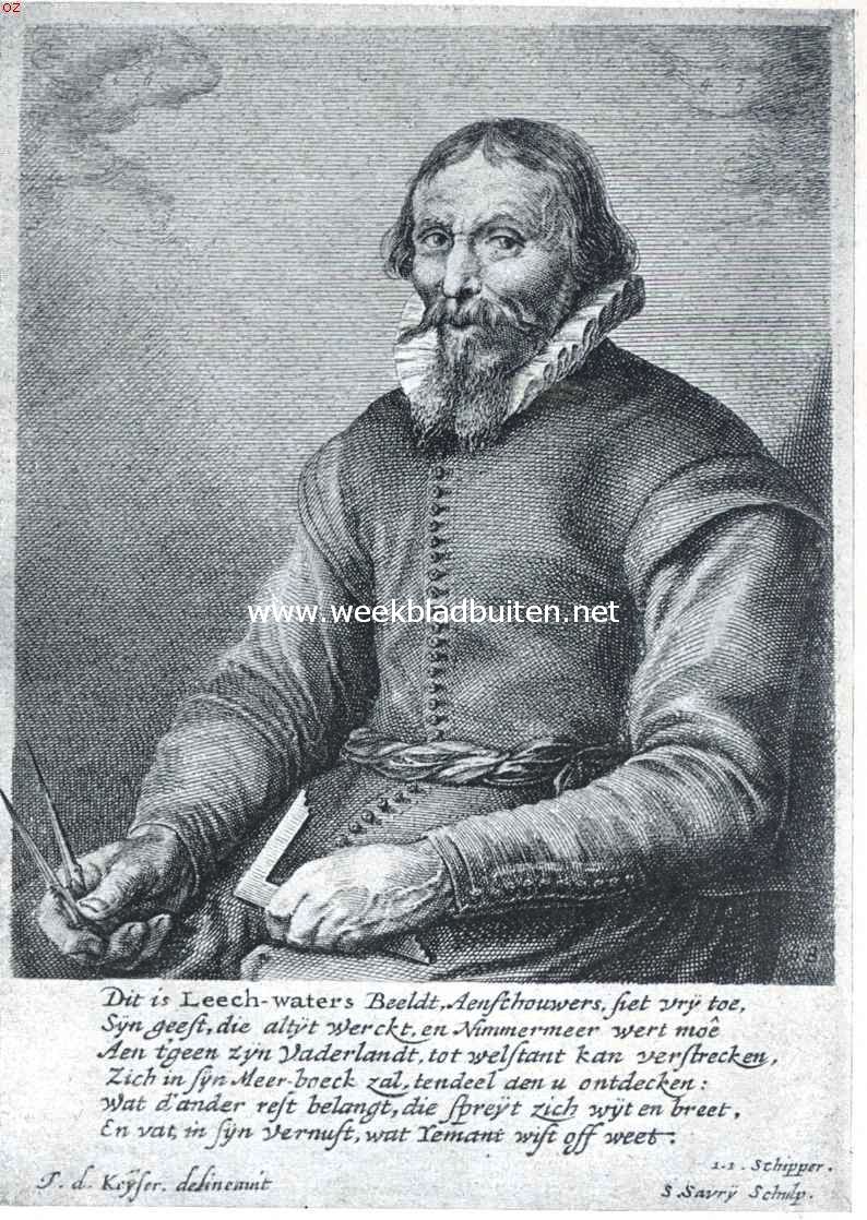 De Beemster. 1612 - 19 Mei - 1912. Jan Adriaansz. Leeghwater