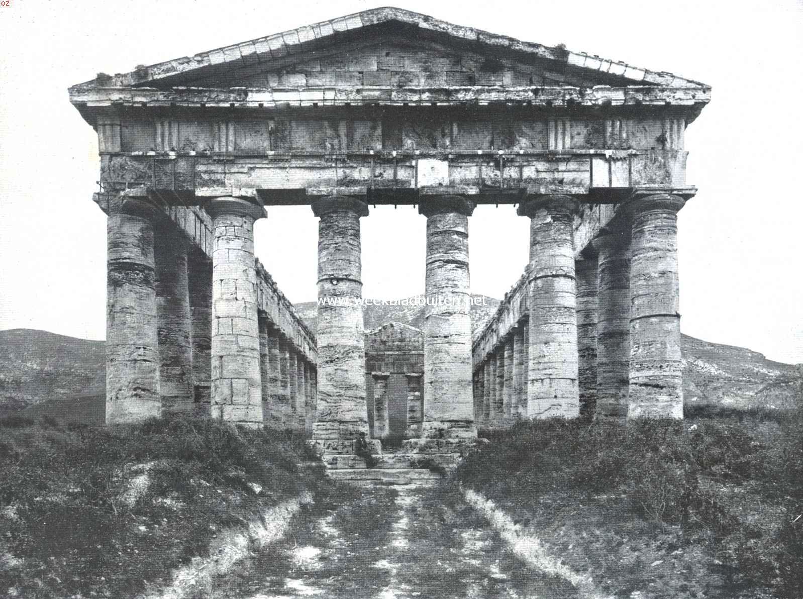 Sicili. Tempel te Segesta