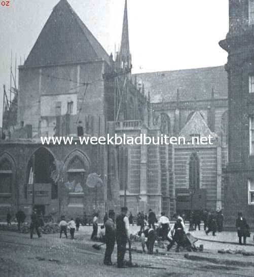 Aen d'Amstel en aen 't Y, daer doet sich heerlijck ope .! Verbouwing van de Nieuwe Kerk