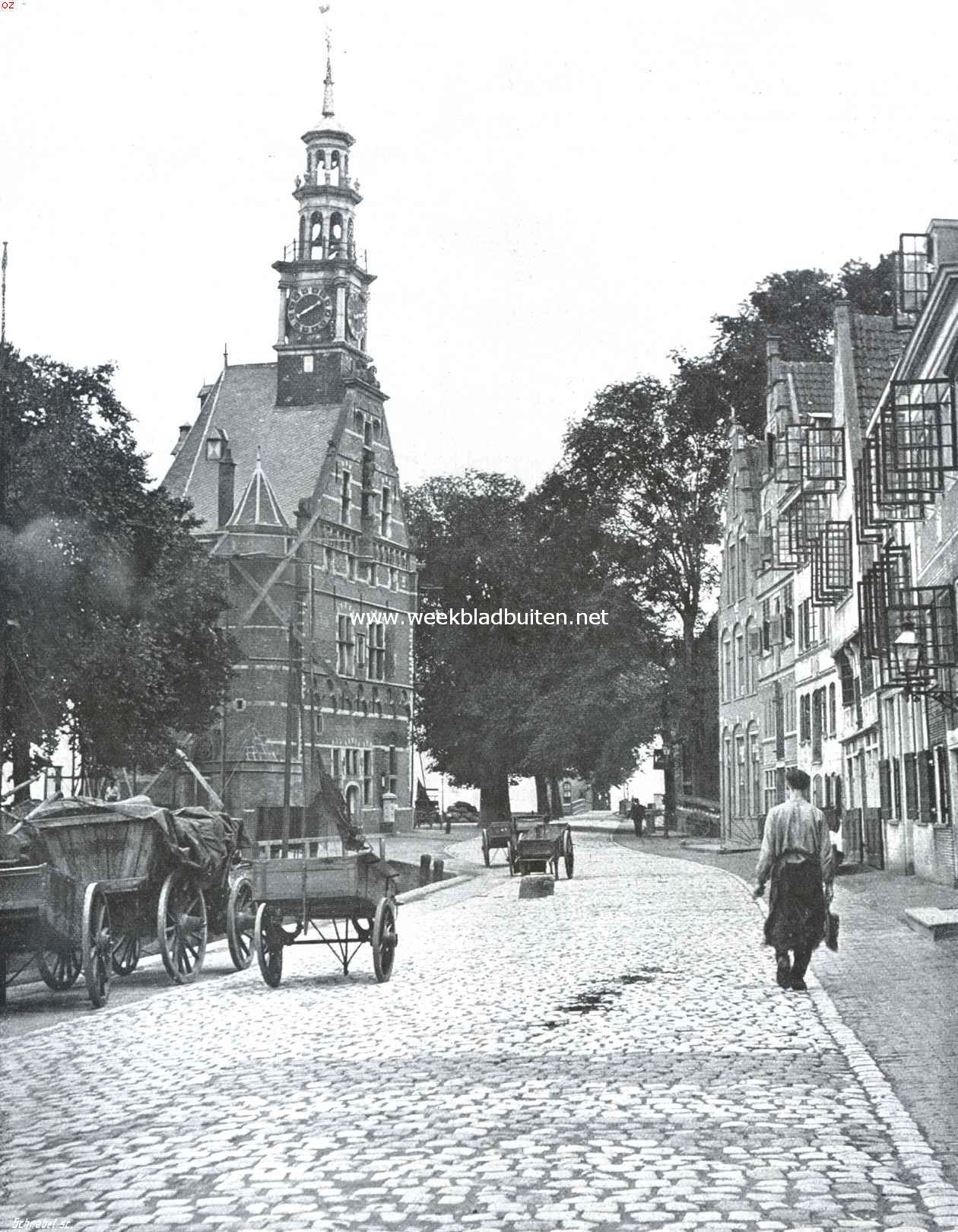 Bij den Hoofdtoren te Hoorn
