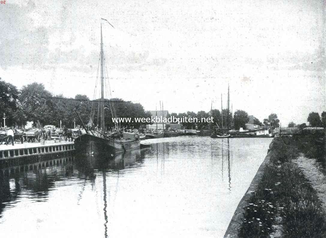 Berverwijk en zijn tuinbouw. Beverwijk. De Haven