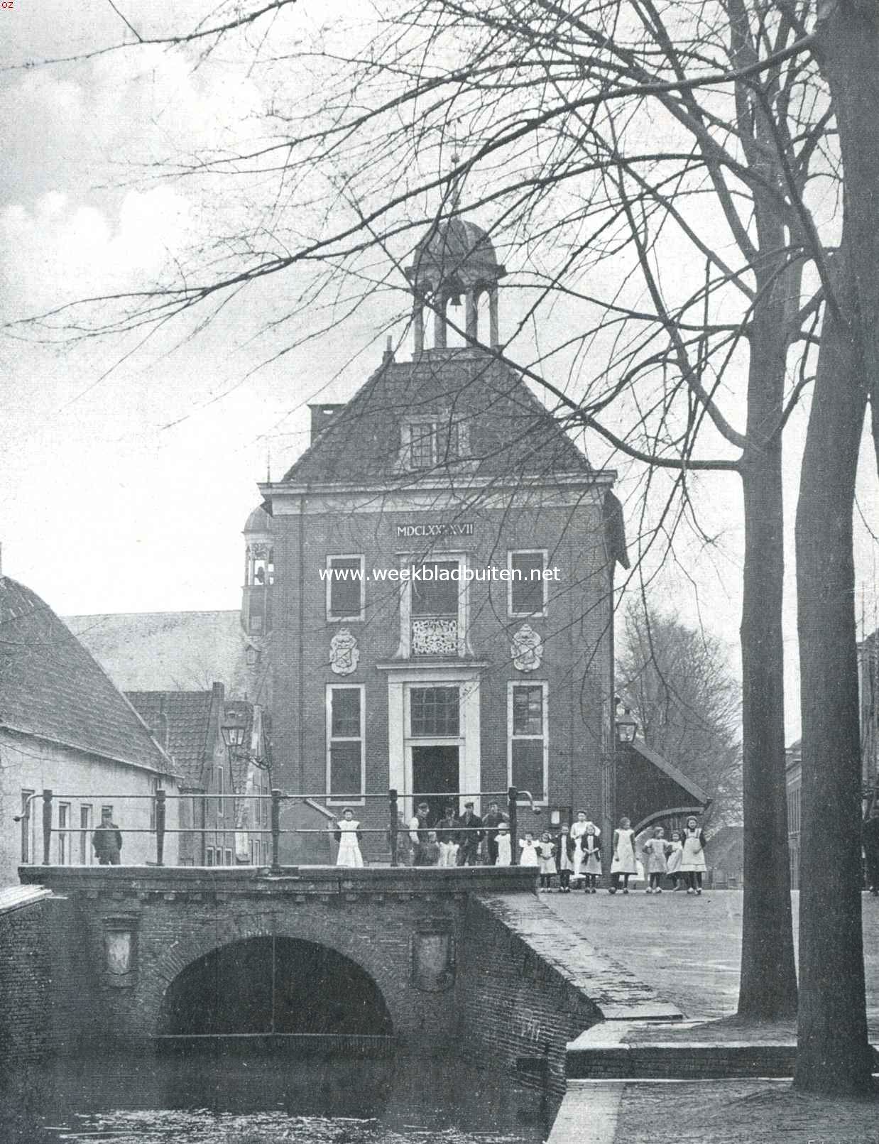 Het Stadhuis te Nieuwpoort (Z.-H.)