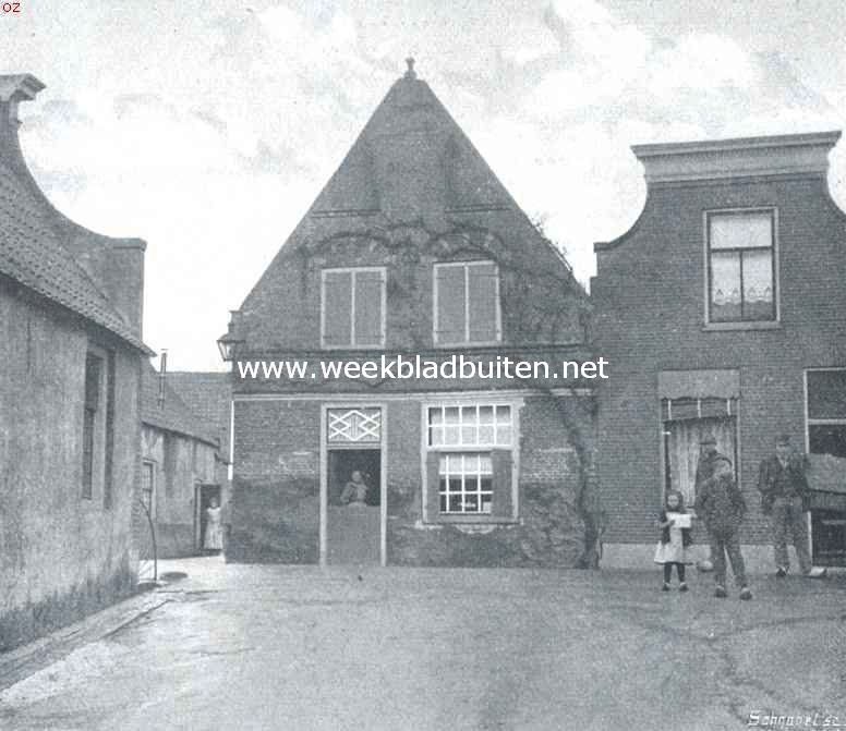 Uit de Lekstreek. Nieuwpoort. Een oud huisje te Nieuwpoort