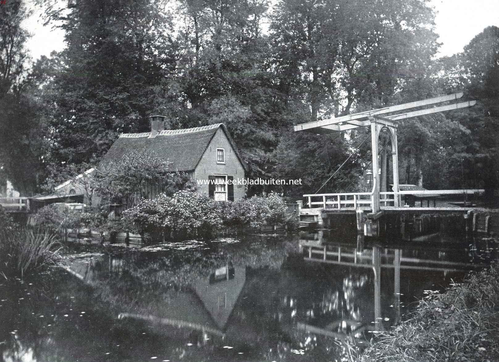 Het natuurschoom om Amsterdam. Langs den Angstel