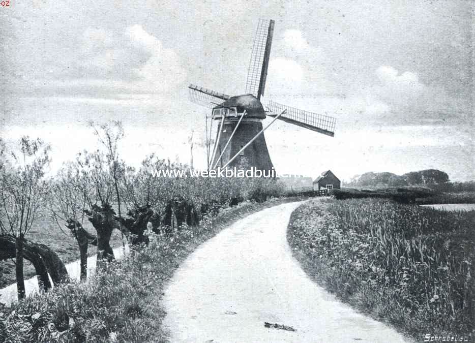 Het natuurschoom om Amsterdam. Bij 't Gein