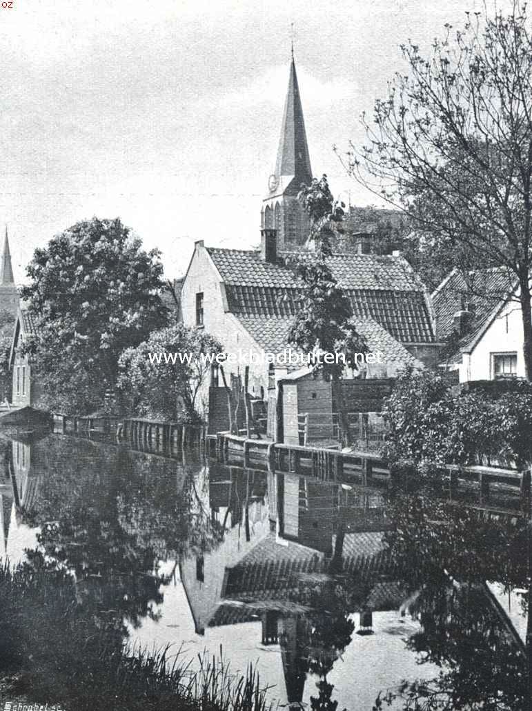 Het natuurschoom om Amsterdam. Dorpsgezicht te Abcoude